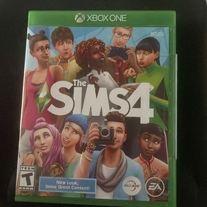 The Sims 4 Xbox One Pre Owned